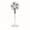Ventilador FM Calefacción iP-40 DC Blanco 12 Velocidades 40cm Temporizador Mando