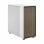 Torre Fractal Design North Blanco Acero Madera ATX sin Ventana 3x140mm USB-C