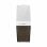 Torre Fractal Design North Blanco Acero Madera ATX sin Ventana 3x140mm USB-C