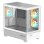 Gigabyte C201 Panoramic Ice Midi Tower M-ATX RGB Vidro Temperado Branca