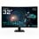 Monitor Gigabyte 31.5? QHD 180Hz VA Curvo FreeSync HDR 1ms Eyesafe 2.0