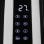 Hervidor Haeger EK-DIG.028A 1,7L 2200W Vidrio Acero Inoxidable Termostato Negro