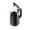 Hervidor Haeger EK-DIG.028A 1,7L 2200W Vidrio Acero Inoxidable Termostato Negro