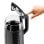 Hervidor Haeger EK-DIG.028A 1,7L 2200W Vidrio Acero Inoxidable Termostato Negro