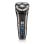 Haeger G-Man Ultra LED-Rasierer, 3 Köpfe, 90 Min., Lithium-Akku, wasserdichter Trimmer