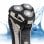 Haeger G-Man Ultra LED-Rasierer, 3 Köpfe, 90 Min., Lithium-Akku, wasserdichter Trimmer
