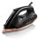 Plancha a vapor Haeger suela acero inoxidable 2200W autolimpieza negra 0,26L