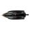 Plancha a vapor Haeger suela acero inoxidable 2200W autolimpieza negra 0,26L