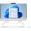 PC Sobremesa HP All-in-One 24-cb1067ns Intel Core i5-1235U 8GB 512GB SSD 23.8" IPS FHD Blanco