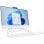 Ordinateur de bureau HP 24-cb1078ns Intel Core i3-1215U 8 Go 512 Go SSD Wi-Fi 6 23,8" IPS FHD IPS Clavier inclus