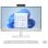 Ordinateur de bureau tout-en-un HP 24-cr0042ns Intel Core i3-1315U 8 Go SSD 512 Go Wi-Fi 6 23,8" Full HD Blanc