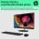 PC de secretária multifunções HP 24-cr0071ns AMD Ryzen 5 7520U 16 GB, SSD de 512 GB, 23,8" IPS FHD, branco