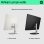 PC Sobremesa HP 24-cr0104ns AMD Ryzen 5 7520U 16GB 1TB SSD Wi-Fi 6 23.8" IPS FullHD Blanco