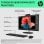 All in One HP 24-cr0110ns AMD Ryzen 5 7520U 16GB 1TB SSD 23.8" FHD