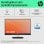All in One HP 24-cr0110ns AMD Ryzen 5 7520U 16GB 1TB SSD 23.8" FHD