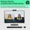 HP All-in-One 27 Ryzen 3 7320U 8GB 512GB SSD WiFi 6 Desktop-PC Weiß