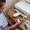 Imprimante jet d'encre multifonction Wi-Fi HP Envy avec chargeur automatique de documents, recto verso, scanner et copieur