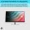 HP E-Series E27k G5 27" 4K 60Hz IPS USB-C Altura Ajustable VESA Altavoces Energy Star