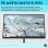 HP E-Series E27k G5 27" 4K 60Hz IPS USB-C Altura Ajustable VESA Altavoces Energy Star