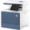 Impressora Laser Ethernet HP LaserJet 5800dn multifunções duplex scanner cor