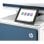 Imprimante laser Ethernet HP LaserJet A4 avec recto verso, sécurité avancée et scanner couleur
