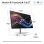 HP Série 7 Pro 27" 4K 60 Hz IPS Thunderbolt 4 HDR400 KVM USB-C PD100W Noir