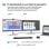 HP Série 7 Pro 27" 4K 60 Hz IPS Thunderbolt 4 HDR400 KVM USB-C PD100W Noir