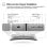 HP 5K2K Serie 7 Pro 39.7" 5K2K 60Hz IPS Curvo Thunderbolt 3 Altavoces Hi-Fi Webcam 4K
