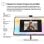 HP Serie 7 4K Pro 727pm 27" 4K 60Hz LCD Thunderbolt 4 Altavoces USB Altura VESA Videoconferencia