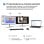 HP Serie 7 4K Pro 727pm 27" 4K 60Hz LCD Thunderbolt 4 Altavoces USB Altura VESA Videoconferencia