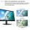 HP Series 3 Pro 322pv 21.4" 1080p 100Hz VA Mate Flicker Free Low Blue Light VESA HDMI