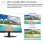 HP Series 3 Pro 324pv 23.8" 1080p 100Hz VA Low Blue Light Flicker Free Edge LED Micro-Edge