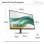 HP Series 5 Monitor 524pf Pro 23" FHD 100Hz IPS Altura-Ajustable USB VESA HDMI DisplayPort Mate