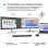 Monitor HP Series 7 Pro 727pu 27" IPS QHD 60Hz Thunderbolt 4 HDR400 FreeSync VESA Ethernet