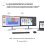 Monitor HP Series 7 Pro 727pq 27" QHD 2560x1440 120Hz IPS Black FreeSync Premium DisplayHDR 400