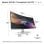 HP 738pu 37.5? WQHD+ 60Hz IPS Black Thunderbolt 4 HDR400 Curvo DreamColor Altavoces