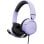 Auriculares HyperX Cloud Mini com fio Minijack Cancelamento de Ruído Mic e Limitador de Volume Preto Lavanda