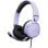 Headset gaming HyperX com fio de 3,5 mm com cancelamento de ruído ativo e microfone dobrável