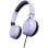 Casque HyperX Cloud Mini filaire Jack 3,5 mm Gaming Réduction de bruit et Limiteur de volume Noir Lavande