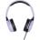 Auriculares HyperX Cloud Mini com fio Minijack Cancelamento de Ruído Mic e Limitador de Volume Preto Lavanda