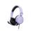 Auriculares HyperX Cloud Mini com fio Minijack Cancelamento de Ruído Mic e Limitador de Volume Preto Lavanda