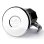 Cafetera Aluminio Fundido Ibili Elba 0,3L Inox base 11cm negra resistente