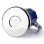 Cafeteira Clássica Ibili Elba 0,45L Alumínio Fundido Azul Base Inoxidável 12cm Resistente