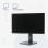 Monitor iggual 27″ FHD 100Hz IPS Pivotante Marco Ultrafino VESA Ajuste Altura
