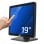 Monitor iggual MTL19X 19" Touchscreen 1280x1024 HDMI VGA USB Zwart