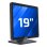 iggual MTL19X 19″ 1280x1024 SXGA 10-Punkt-Touch-Monitor HDMI VGA USB Schwarz