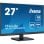 Monitor Iiyama 27″ 2560x1440 100Hz IPS FreeSync USB VESA Colunas