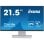 Monitor iiyama 21,5″ 1080p IPS Multi-Touch 10 Punti IP54 HDMI DisplayPort Bianco