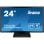 Iiyama T2452MSC-B1 23,8″ 1080p IPS 10-Punkt-Touch PCAP-Lautsprecher USB HDMI VESA