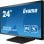 Iiyama T2452MSC-B1 23,8″ 1080p IPS 10-Punkt-Touch PCAP-Lautsprecher USB HDMI VESA